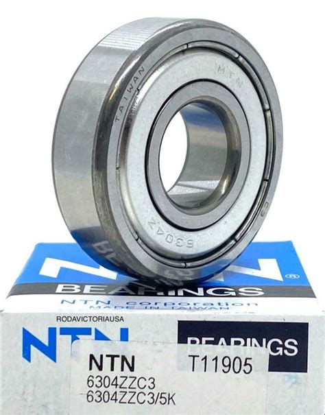 Zz C Ntn Deep Groove Ball Bearings X X Mm Zz Z