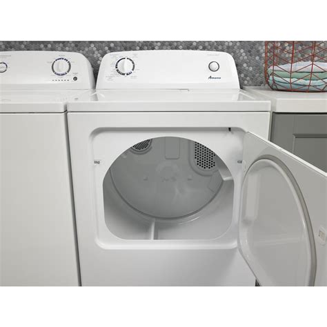 Amana Ntw4516fw 3 5 Cu Ft Top Load Washer With Dual Action Agitator Ntw4516fw Marc S