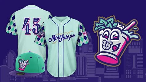 Louisville Bats To Play As Derby City Mint Juleps Sportslogosnet News