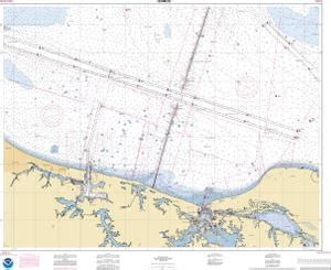 Oceangrafix Noaa Nautical Chart Og Chesapeake Bay Cape Henry To