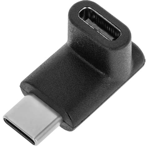 Kątowy adapter USB 3 0 C żeński kątowy na C męski Cablematic