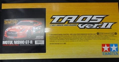 ★未組立 タミヤtamiya 110 Motul Nismo Gt R 十勝24時間レース仕様 Ta05 Verii プラモデル Rc