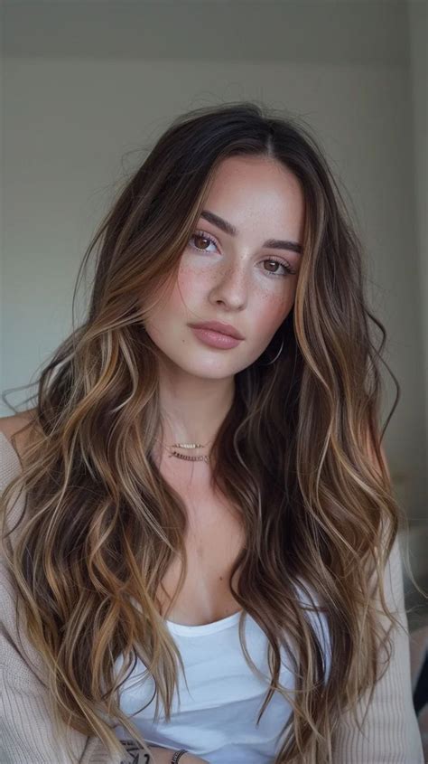 Stunning Sunkissed Brunette Hair Ideas To Revamp Your Hair