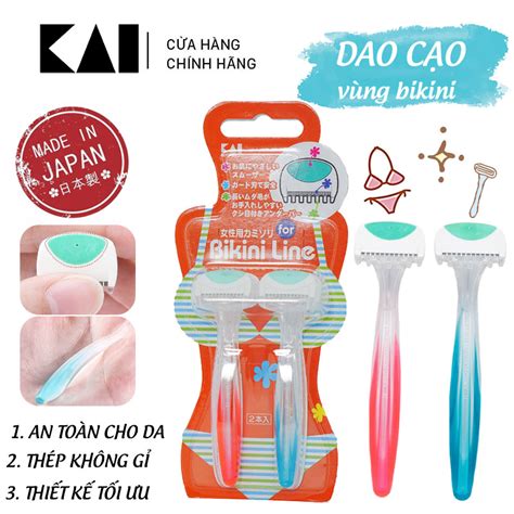 Mua Dao Cạo Vùng Bikini Kai Bikini Line Razor Set 2 Cái giá rẻ nhất TecKi Vn