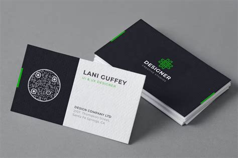 A Guide to QR Code Business Cards + 5 Best Solutions - Free QR Code ...