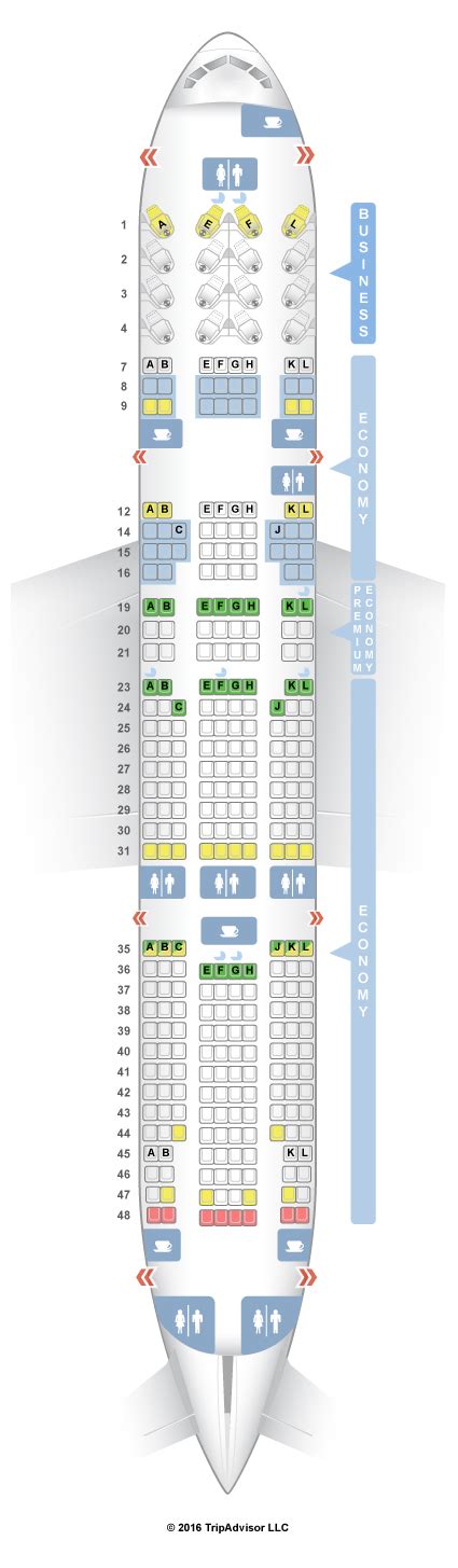 Seatguru Seat Map Air France