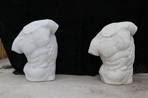 Customized Marble Bust Statue Nude Body Sculpture Statue SYMS Srone Statue Sculpture
