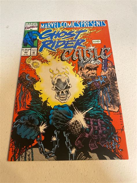 Marvel Comics Presents Wolverine Ghost Rider Cable Sides Mm