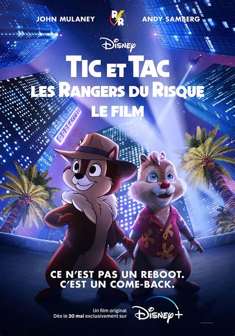 Tic Et Tac Les Rangers Du Risque Le Film Film Allocin