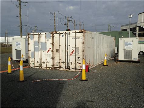 Test Rig Container Sample Handing Container And Sample Cold Stores