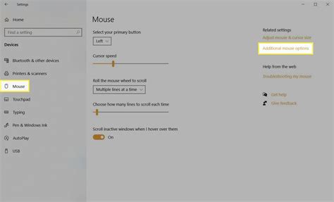 How To Reset Mouse Settings