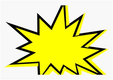 Flash Starburst Clip Art Outline Free Clipart Images Starburst Clip