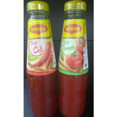 Clear Stock Maggi Chilli Sauce 340g500g Maggi Tomato Ketchup 325g