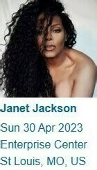 Janet Jackson Concert Tour History Updated For 2023 Concert Archives