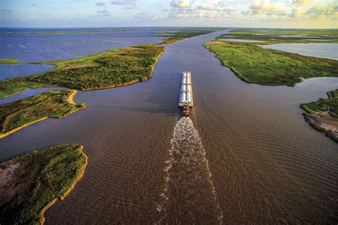 This Intracoastal Waterway Connects Texas to Florida