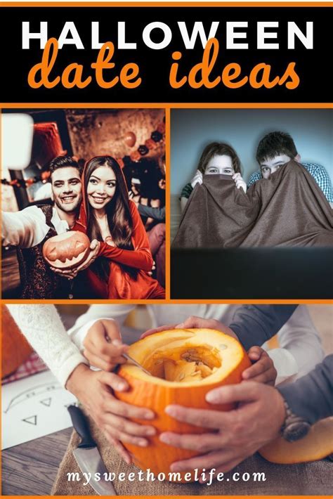 Halloween Date Ideas For Couples Halloween Date Fun Halloween Activity Fun Halloween Activities