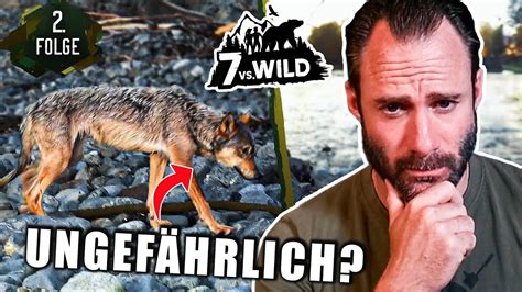 Schöne Begegnung oder gefährlich EX Teilnehmer reagiert auf 7 vs Wild