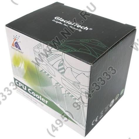 Кулер для процессора GlacialTech Igloo 7321 PWM (E) — купить, цена и ...