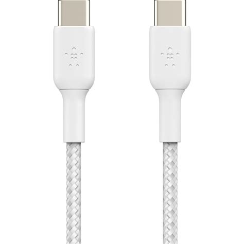 Belkin Twin Usb C Till Usb C Kablar 2m Vit2 Pack Elgiganten