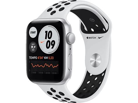 APPLE Watch SE Nike (GPS) 44mm Smartwatch Fluorelastomer, 140 | 220 mm