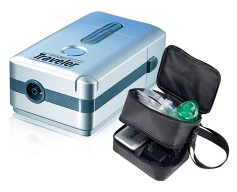 Drive Medical Devilbiss Traveler® Portable Compressor Nebulizer System