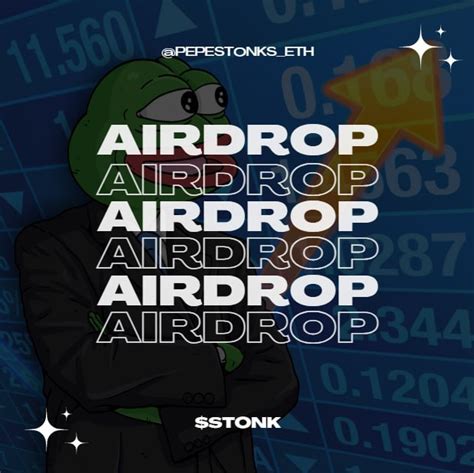 Stonk On Twitter STONK Airdrop Confirmed To Qualify Join The