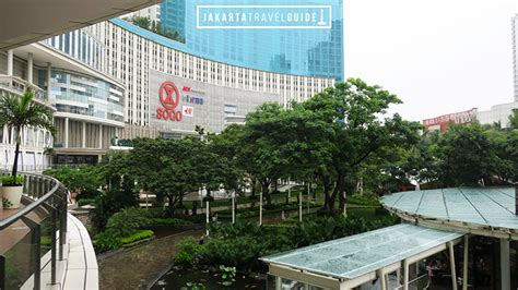 Shopping at Central Park Mall Jakarta - Jakarta Travel Guide