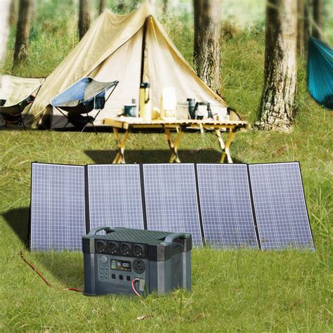 Allpowers 400w Portable Solar Panel Allpowers