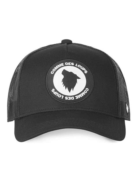 Casquette Avec Filet Uni Neo Comme Des Loups Noir Kiabi 29 90