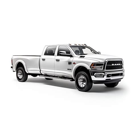 Premium Ai Image Isolated Of Ram 3500 Heavy Duty Pickup Truck 2021
