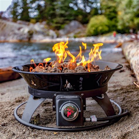 10 BEST Portable Propane Fire Pits For Camping And Home