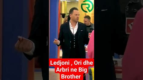 Ledioni Arbri Dhe Ori Futen Ne Shtepine E Big Brotherit Bisedojne Me