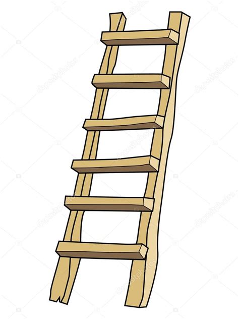 Wooden Ladder Clipart