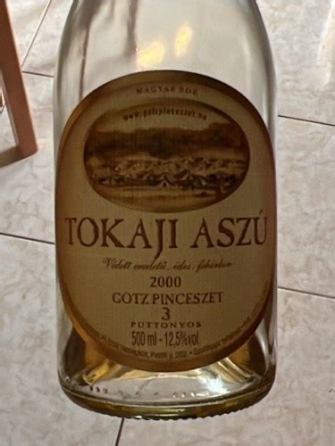 G Tz Pinc Szet Tokaji Asz Puttonyos Vivino Us