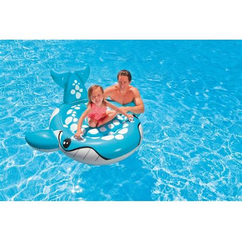 Intex Bashful Whale Ride On 57527 Online At Best Price Outdoor Games