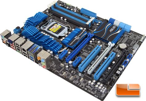 Asus P P And P P Deluxe Intel Sandy Bridge Motherboard Review