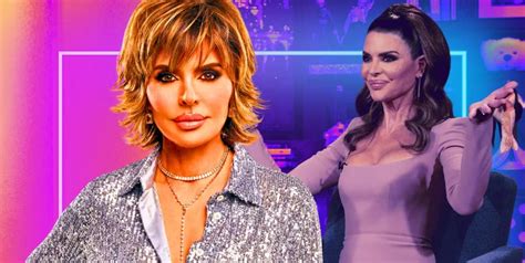 Why Lisa Rinna Left The Real Housewives Of Beverly Hills Was She Fired