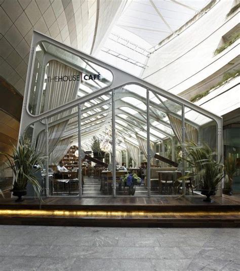 Amazing Glass 15 Creative Uses Of Glass In Architecture Cafetería Exterior Edificio De