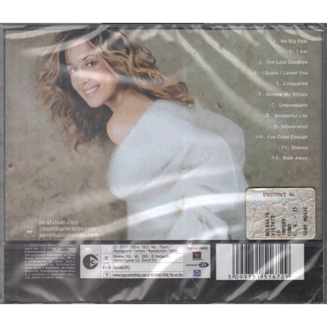 Lara Fabian Cd A Wonderful Life Columbia ‎ Col 515167 2 Sealed Ebay