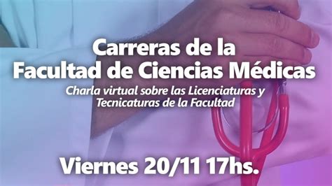 La Uba En Casa Facultad De Medicina Tecnicaturas Y Licenciaturas Youtube