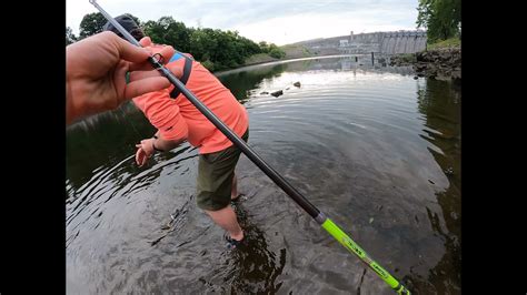 Husband And Wife Carp Expedition The Search For The Great White One