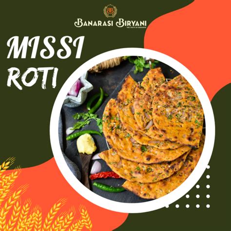 Missi Roti - banarasibriyani