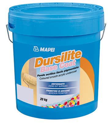 Collezione Mapei Di Colori Per Gli Interni Dursolite E Colorite