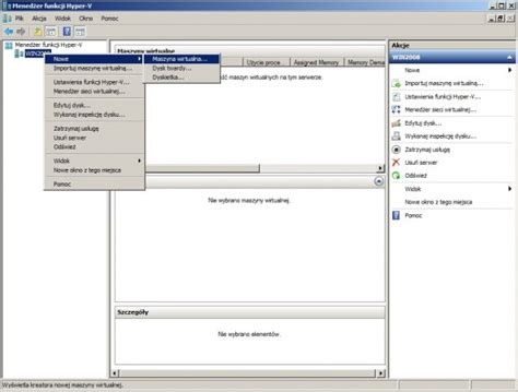 Hyper V Tworzenie Wirtualnej Maszyny Soisk Pl