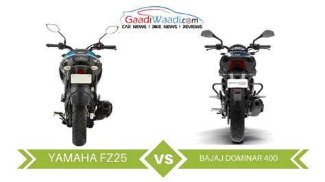 Yamaha Fz Vs Bajaj Dominar Specs Comparison