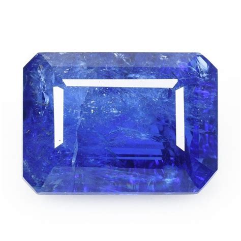 No Reserve Violetish Blue Tanzanite 22 36 Ct Catawiki