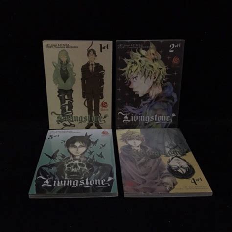 Jual Komik Livingstone Jinsei Kataoka Tomohiro Maekawa Tamat