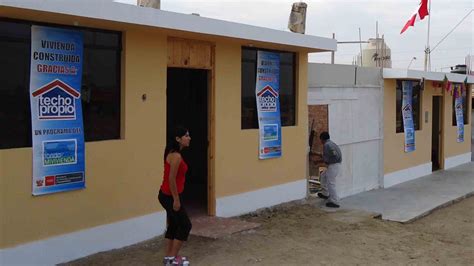 Techo Propio Conoce Los Requisitos Para Acceder Al Bono Habitacional