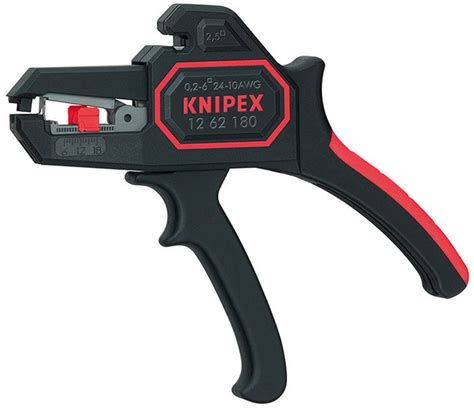 Knipex Automatische Abisolierzange 1262 180mm Abisolierzangen Kaufen