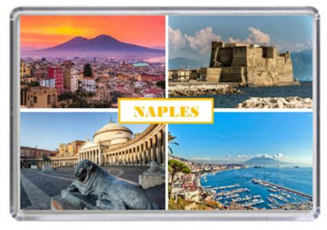 Naples Italy Fridge Magnet Ebay